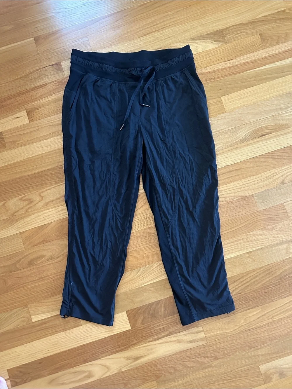 lululemon athletica Black Athletic Drawstring Joggers
